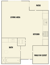 Entrada Floorplans - Studio Plan B